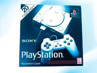 PS1 / PlayStation 1 Classic med 20 indbyggede spil