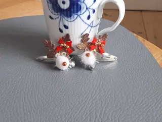 Julehårspænder 