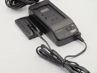 ⭐️· Sony AC-V16 oplader/strømforsyning videokamera