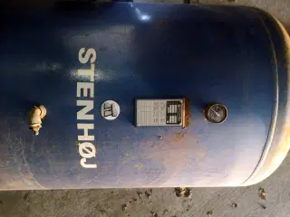 Kompressortank - 1000 liter “Stenhøj” 14 bar