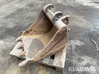 Graveskovl med tænder