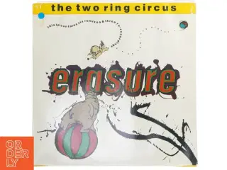 Erasure, The Two Ring Circus LP fra Erasure
