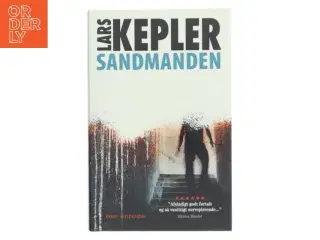Sandmanden af Lars Kepler (Bog)