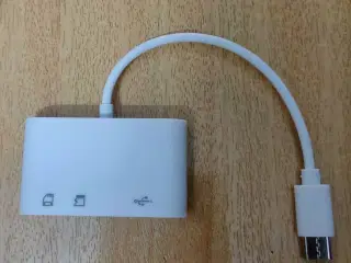 3 I 1 Kabel USB C for MAC