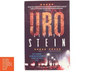 Uro : krimi af Jesper Stein (Bog)