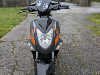 Velholdt lovlig scooter sælges  - 3