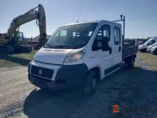 Fiat Ducato 130 Mandskabsvogn
