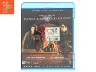 Blu-ray film &#39;Luftkastellet der blev sprængt&#39;