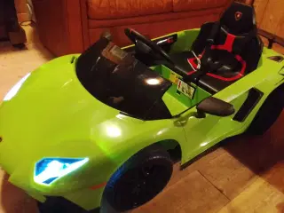 Elbil til børn. Lamborghini 