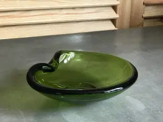 Holmegaard majgrøn Glasskål