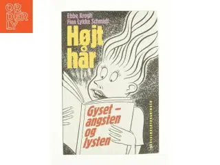 Højt hår af Ebbe Krogh & Finn Lykke Schmidt (Bog)