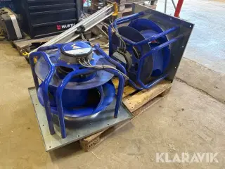 Energispare-ventilator Zeihl-abegg GR56I-ZID - 2 stk