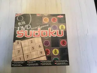 Sudoku DVD board game