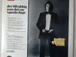 Peter Belli og Rocking Ghost . Vinyl LP.