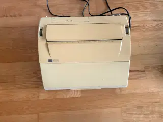 Elektrisk skrivemaskine