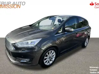 Ford C-MAX 1,0 EcoBoost Titanium Fun 125HK 6g