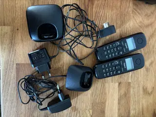 Trådløse telefoner til fastnet
