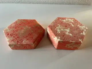 Æske syet i patchwork