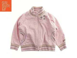 Lyserød trøje med lynlås fra Lego (str. 92)