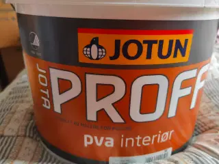 JOTUN Proff væg-loft maling 10 L glans 7 