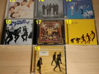 Robbie Williams / Take That: 19 Titler