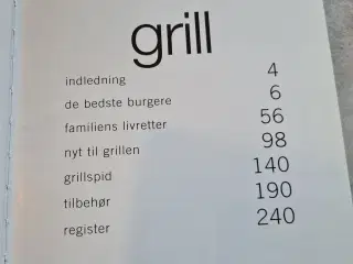 Grill over 100 opskrifter