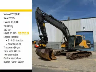 Volvo EC 250 EL