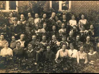 Ollerup - Fotokort Carl Slej u/n - Ubrugt