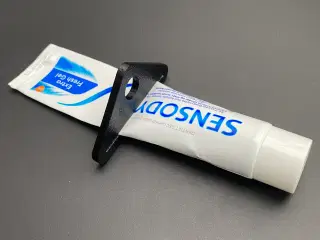 Simpel tandpastapresser
