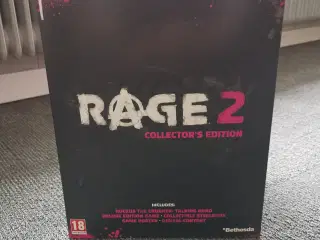 Rage 2 collector's edition ps4