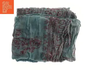 Mønstret tørklæde 53x168 cm (str. 53x168 cm)