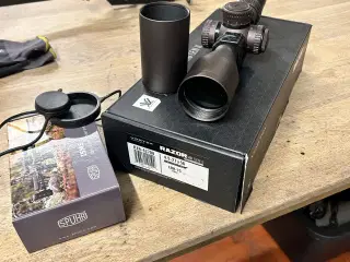 Vortex Razor gen II med Spuhr montage