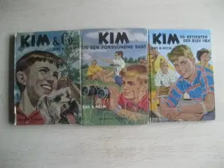 Kim, Susy og Jan - spændingsbøger for børn ;-)