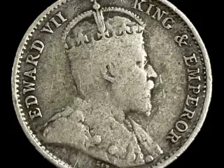5 Cent 1905 Hong Kong
