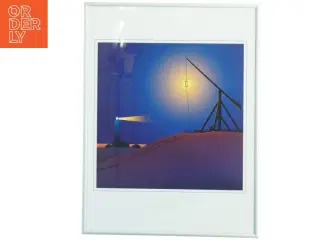 Ramme med tryk af Skagen (str. 41 x 30 cm)