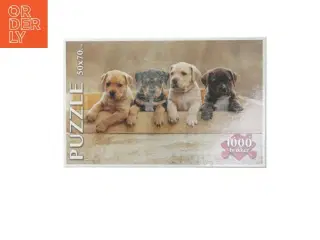 Puslespil med 1000 brikker fra 1 Play (str. 1000 brikker)