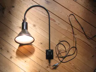 Holmegaard sort P&T Mini Lampet