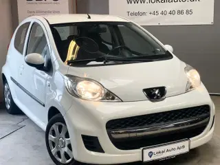 Peugeot 107 1,0 Comfort+