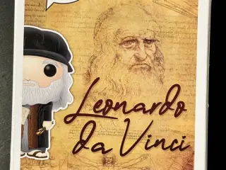 Funko Pop Leonardo da Vinci. No. 04