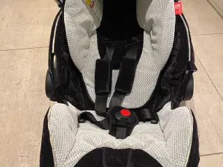 Autostol både inde og til bil  0-9 mdr. 