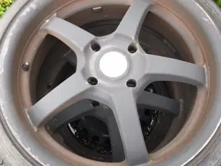 195/40-R17 / 4x114,3 alufælge