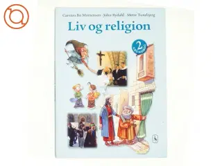 Liv og religion 2 : grundbog (Bog)