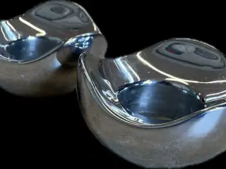 Georg Jensen fyrfad stager i chrome