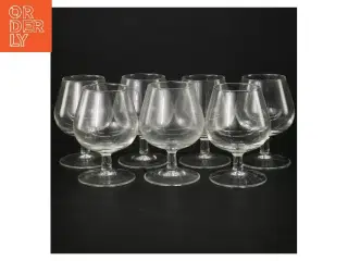 Sæt med 7 glas (str. 7 styk, 9,5 cm)