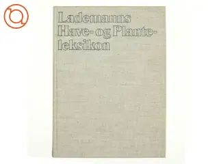 Lademanns have- og planteleksikon