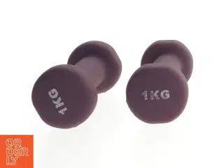 Håndvægte 1 kg (str. 14 cm)