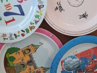 Børne tallerkener 