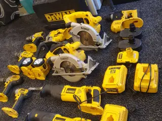 Dewalt 18v værktøjssæt 