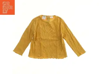 Gul Langærmet Bluse fra Zara (str. 104)