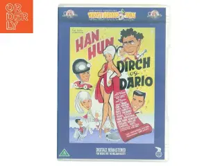 Han, Hun, Dirch og Dario (1962) [DVD] med Ebbe Langberg (DVD)